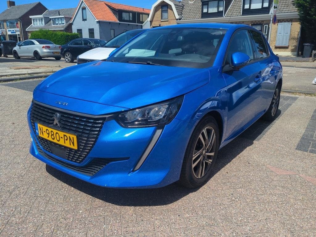 Peugeot 208 1.2 PureTech Allure Pack carplay | camera | lich, Auto's, Peugeot, Bedrijf, Te koop, ABS, Airbags, Alarm, Android Auto