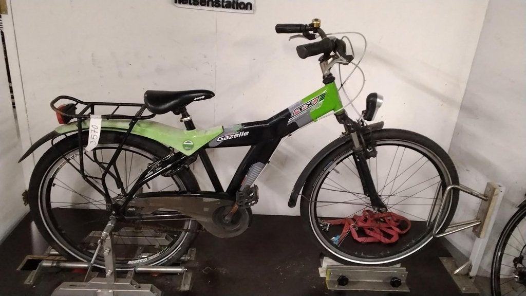 Gazelle TX Kinderfiets, Fietsen en Brommers, Fietsen | Kinderfietsjes, Ophalen, 20 inch of meer, Gebruikt, Velgrem