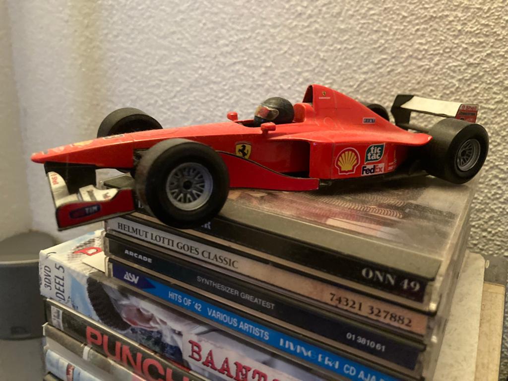 F1 modellen. 4 stuks., Ophalen, Zo goed als nieuw