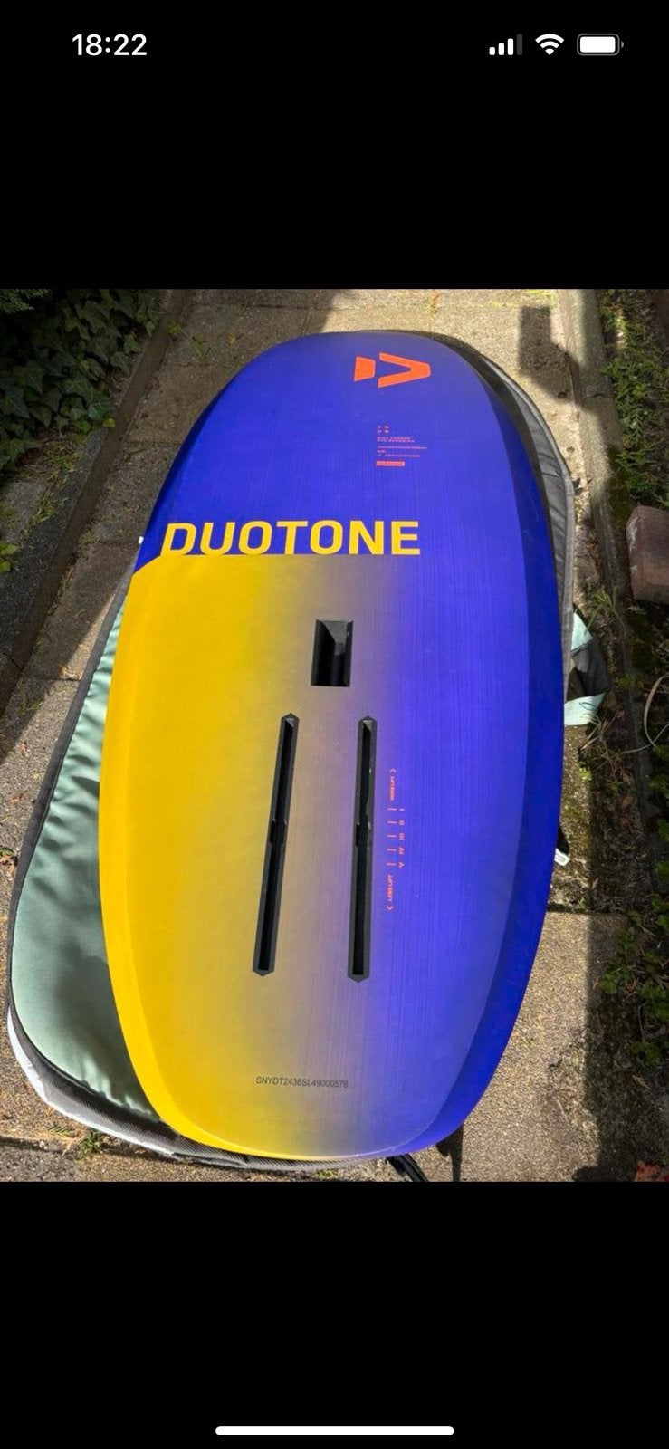 Duotone Sky Style SLS 4’9, Watersport en Boten, Wingsurfen, Ophalen, Gebruikt, Wingsurf-board