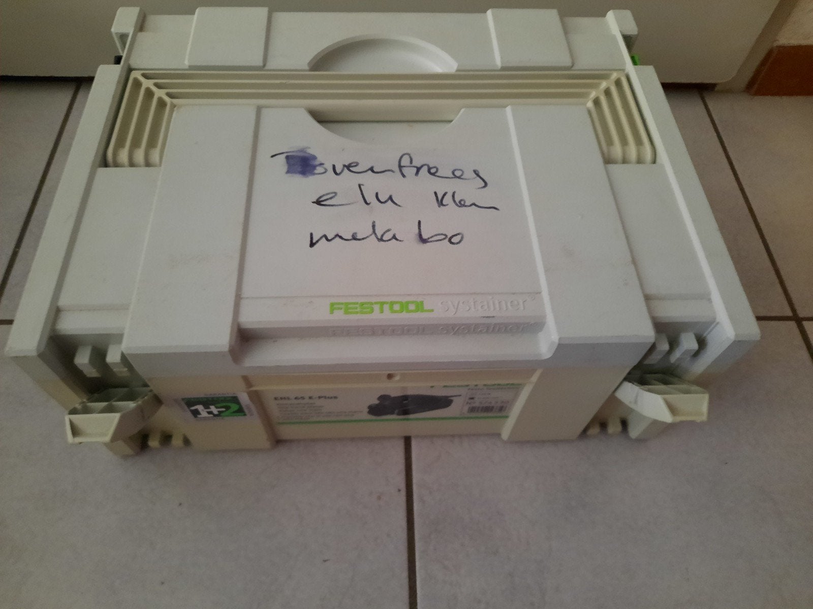 Festool Systainer leeg - Gereedschapskoffer, Ophalen of Verzenden