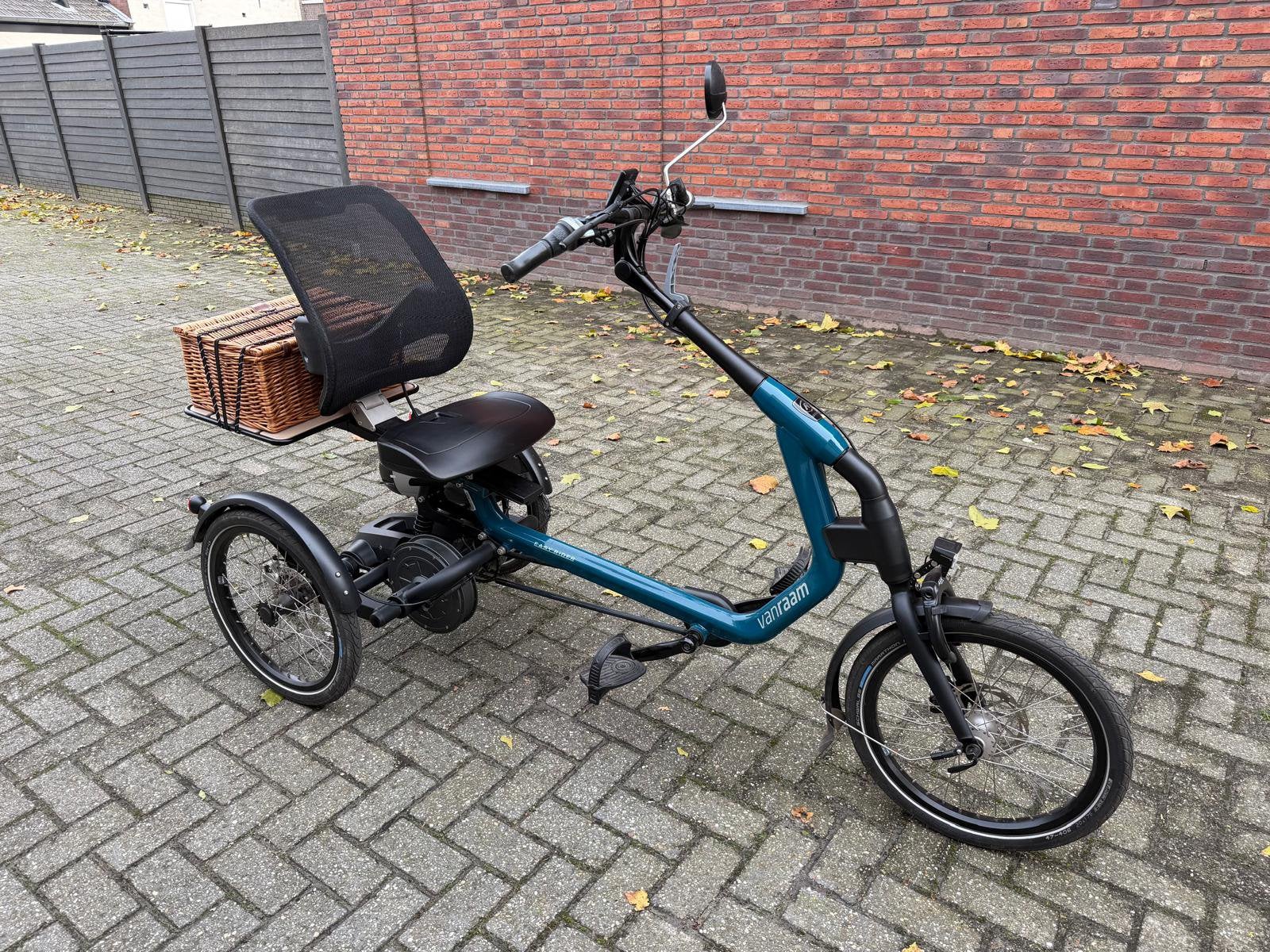 Van Raam Easy rider elektrische driewieler, Ophalen, Zo goed als nieuw