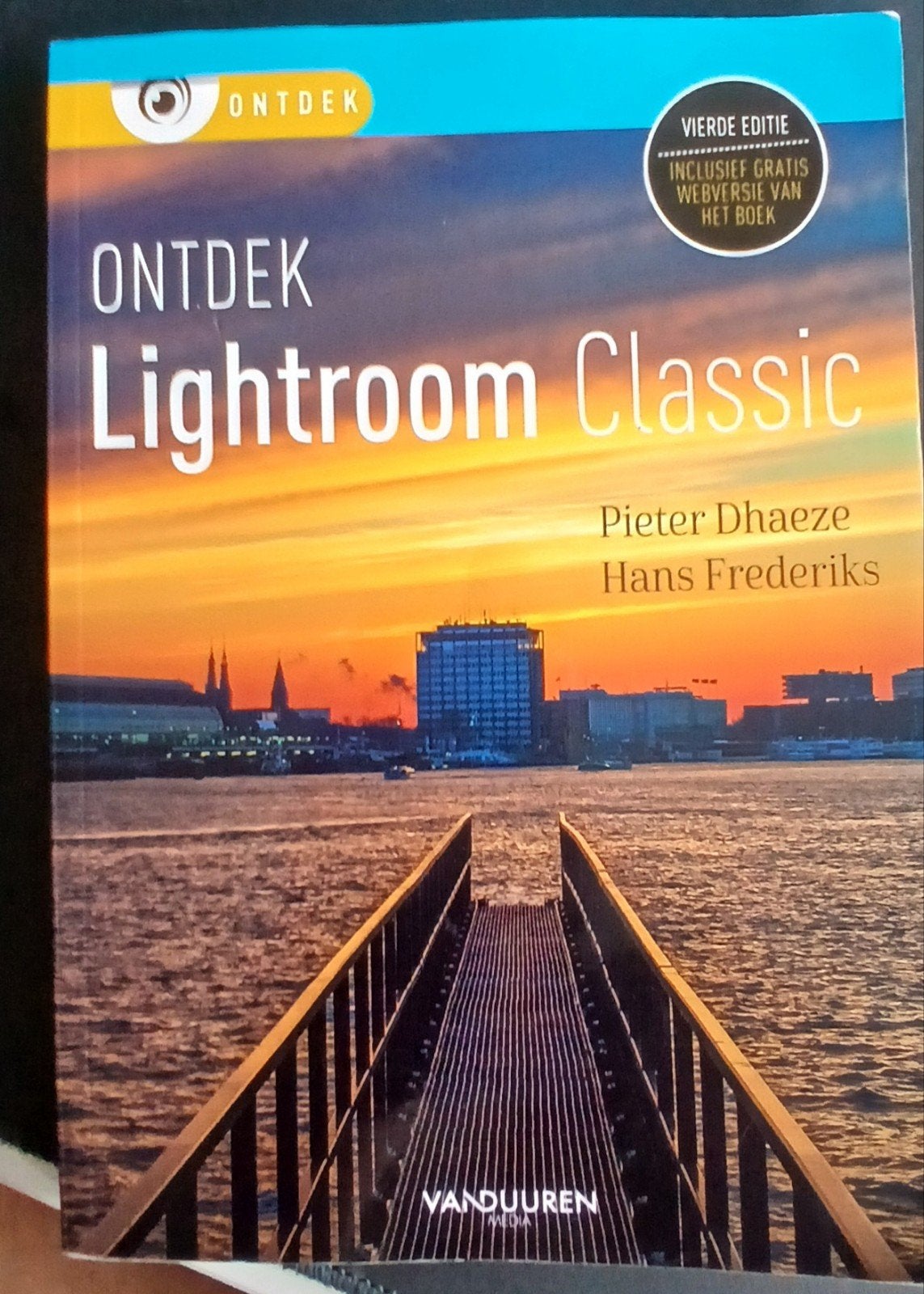 Ontdek Lightroom Classic - Fotografieboek, Boeken, Ophalen of Verzenden, Zo goed als nieuw, Fotografie algemeen, Pieter Dhaeze, Hans Frederiks