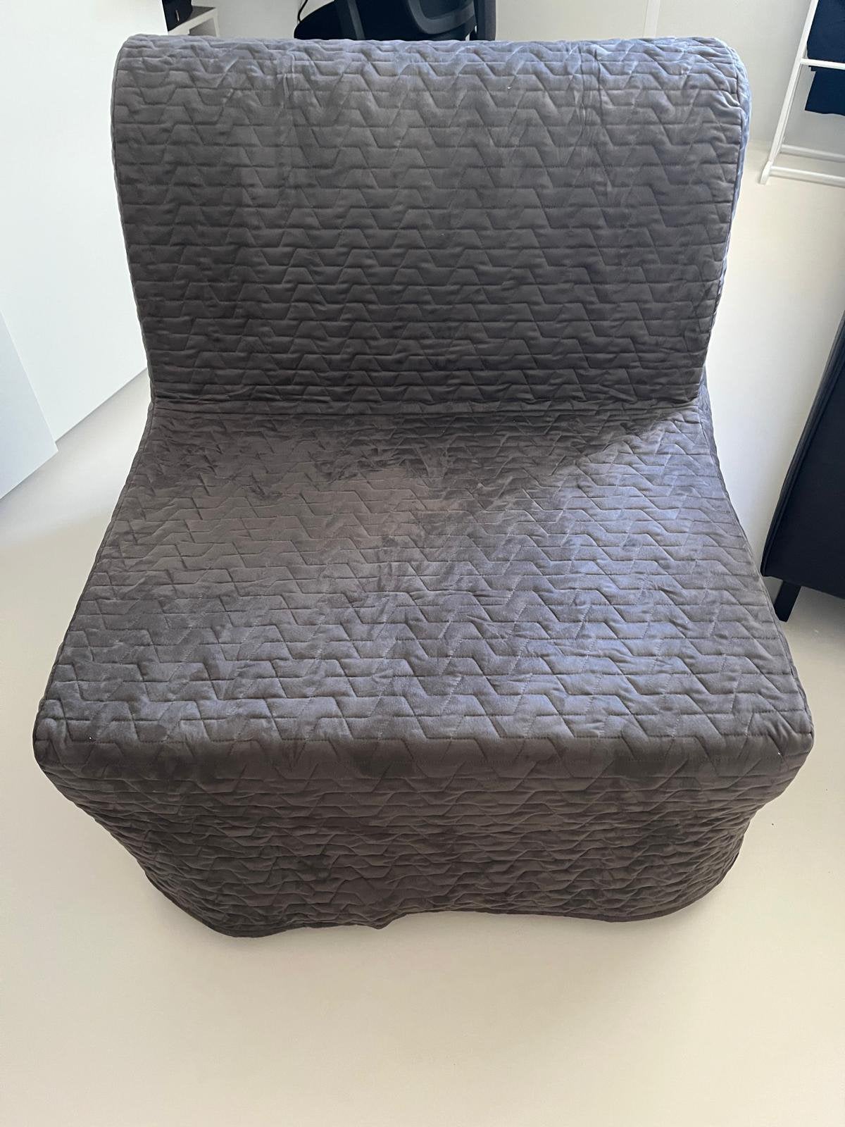Opklapbed ikea, Ophalen, Gebruikt, Eenpersoons, 190 cm of minder
