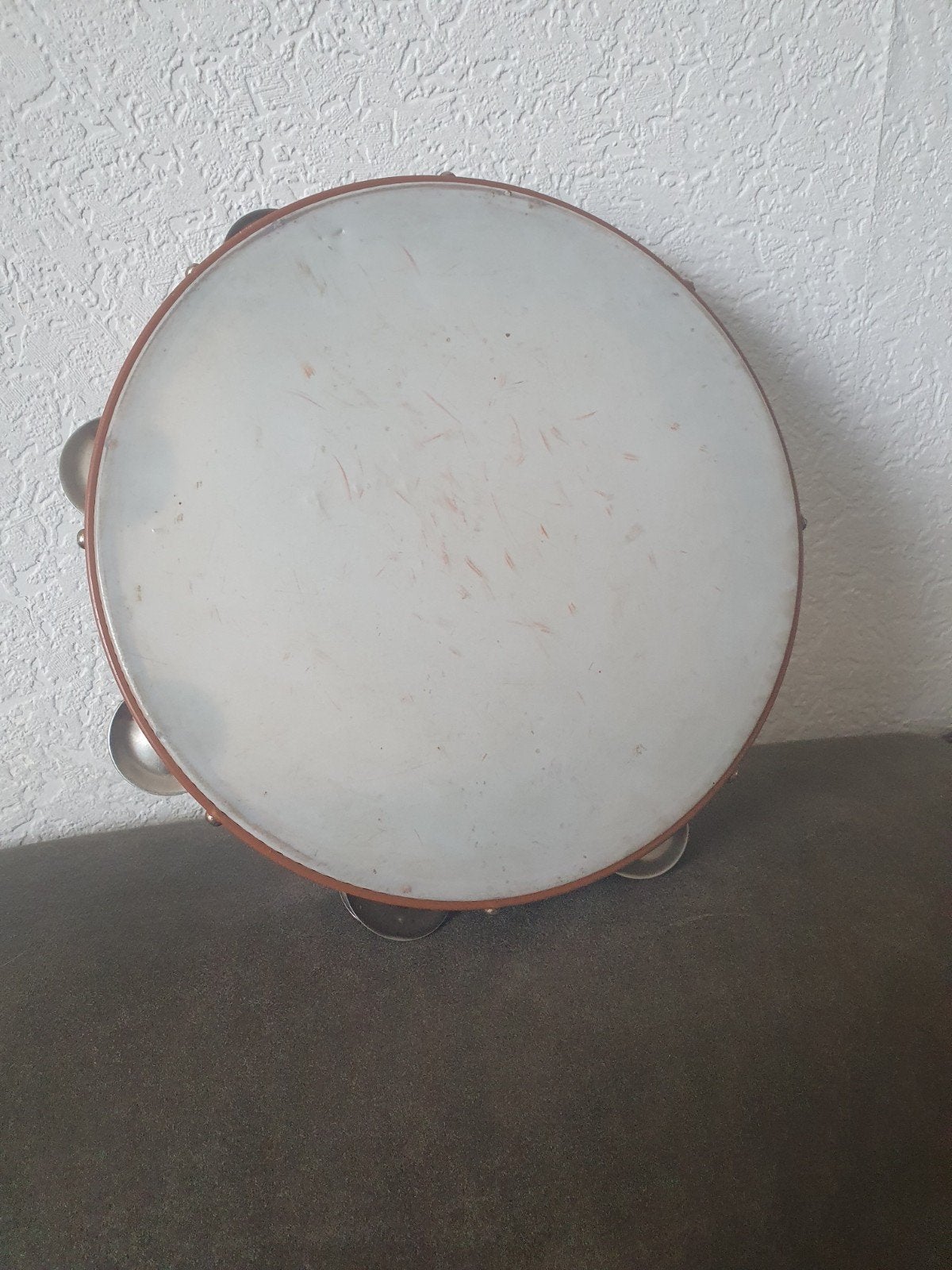 Mooie tamboerijn met helder geluid, Muziek en Instrumenten, Percussie, Ophalen of Verzenden, Gebruikt