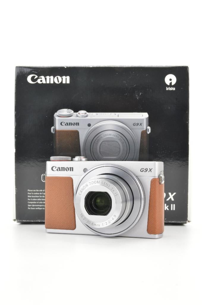 Canon PowerShot G9X G9 X Mark ii Compact Digital Camera, Ophalen, 1980 tot heden, Fototoestel