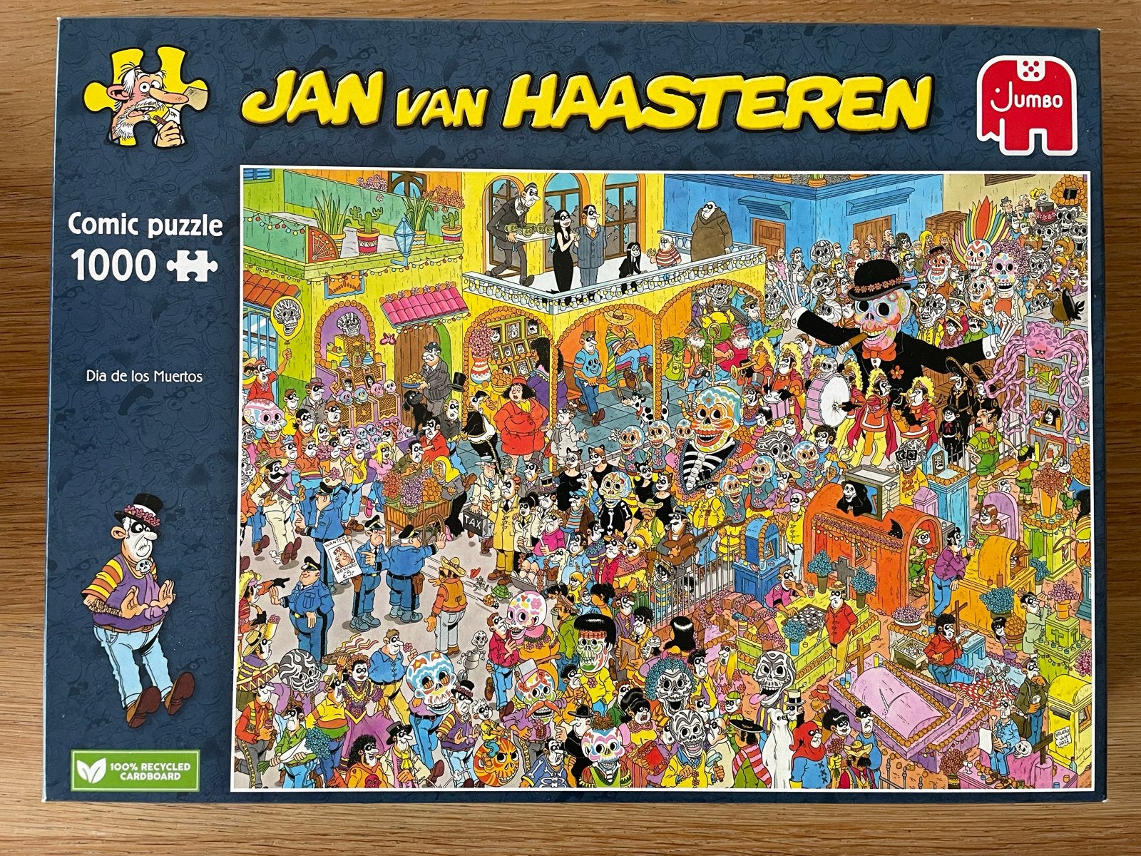 3 Legpuzzels - 1000 stukjes, Ophalen, 500 t/m 1500 stukjes, Zo goed als nieuw, Legpuzzel