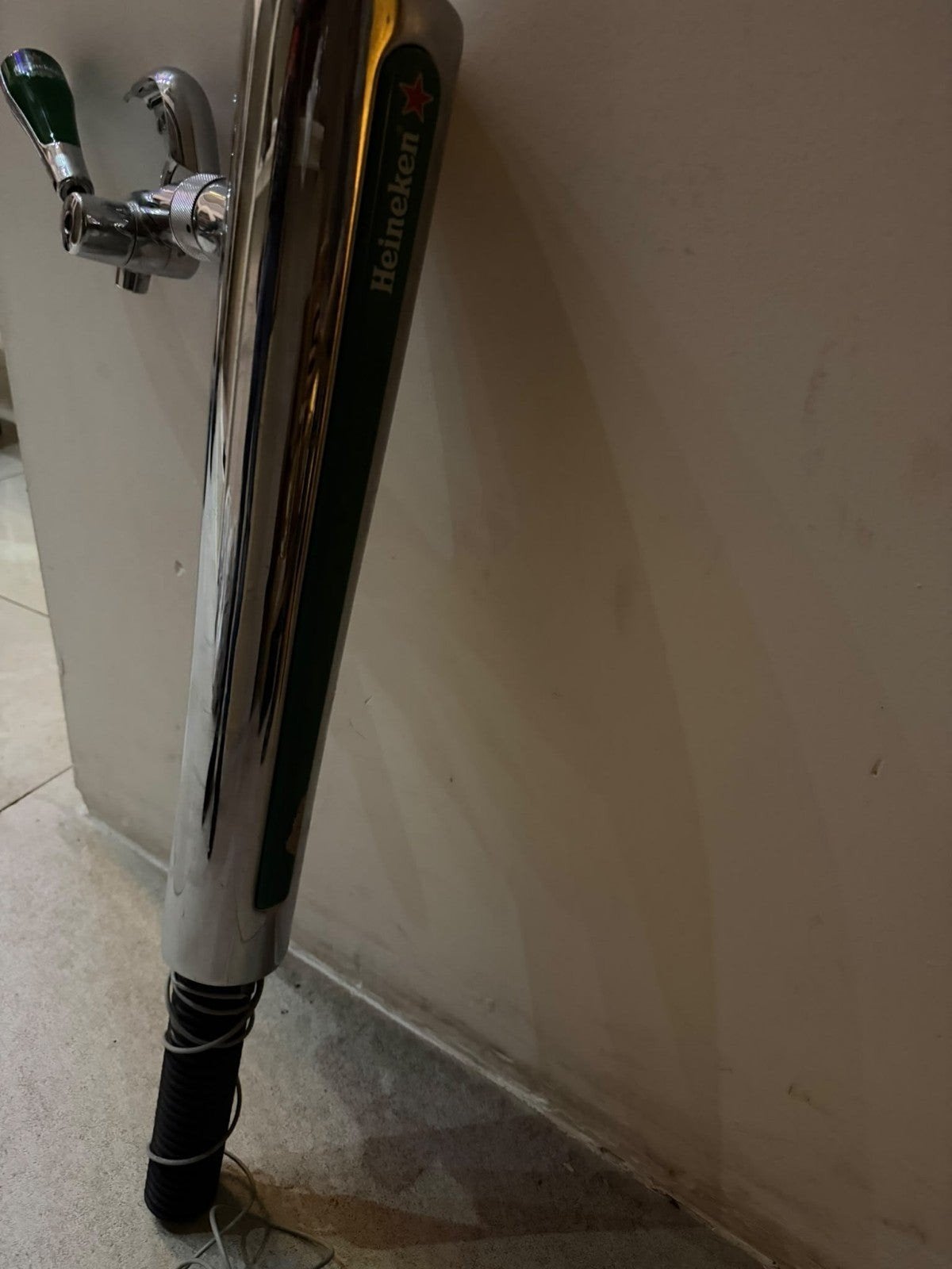 Heineken biertap - Perfect voor thuisbar of evenementen, Ophalen of Verzenden, Gebruikt, Overige merken