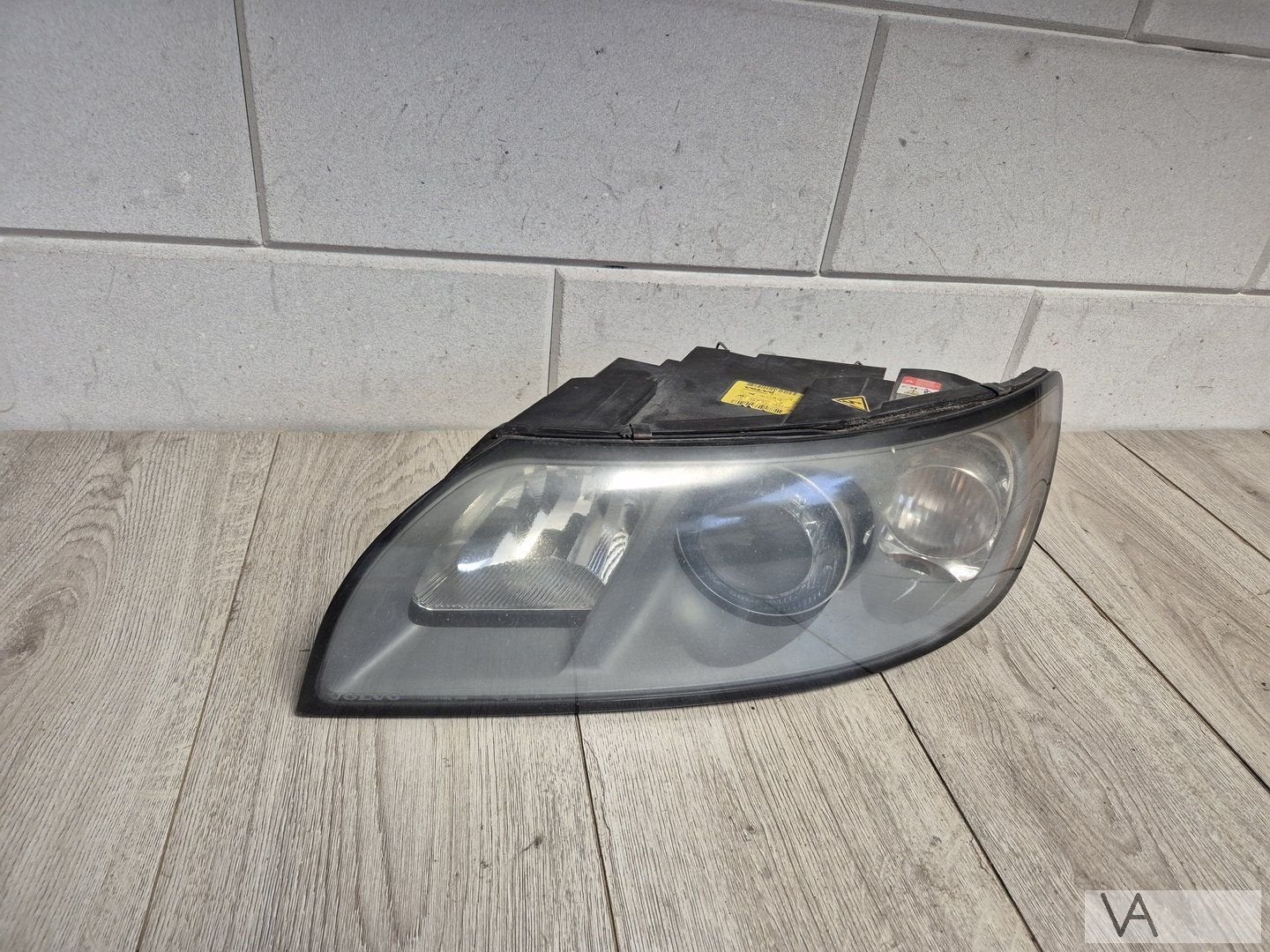 Volvo S40 en V50 2004 tot 2007 koplamp XENON links 30698889, Auto-onderdelen, Gebruikt, -, -, Ophalen of Verzenden