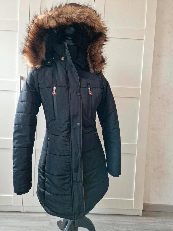 Wellensteyn winterjas draagmaat XS / S (als nieuw), Kleding | Dames, Wellensteyn, Zwart, Ophalen of Verzenden, Zo goed als nieuw
