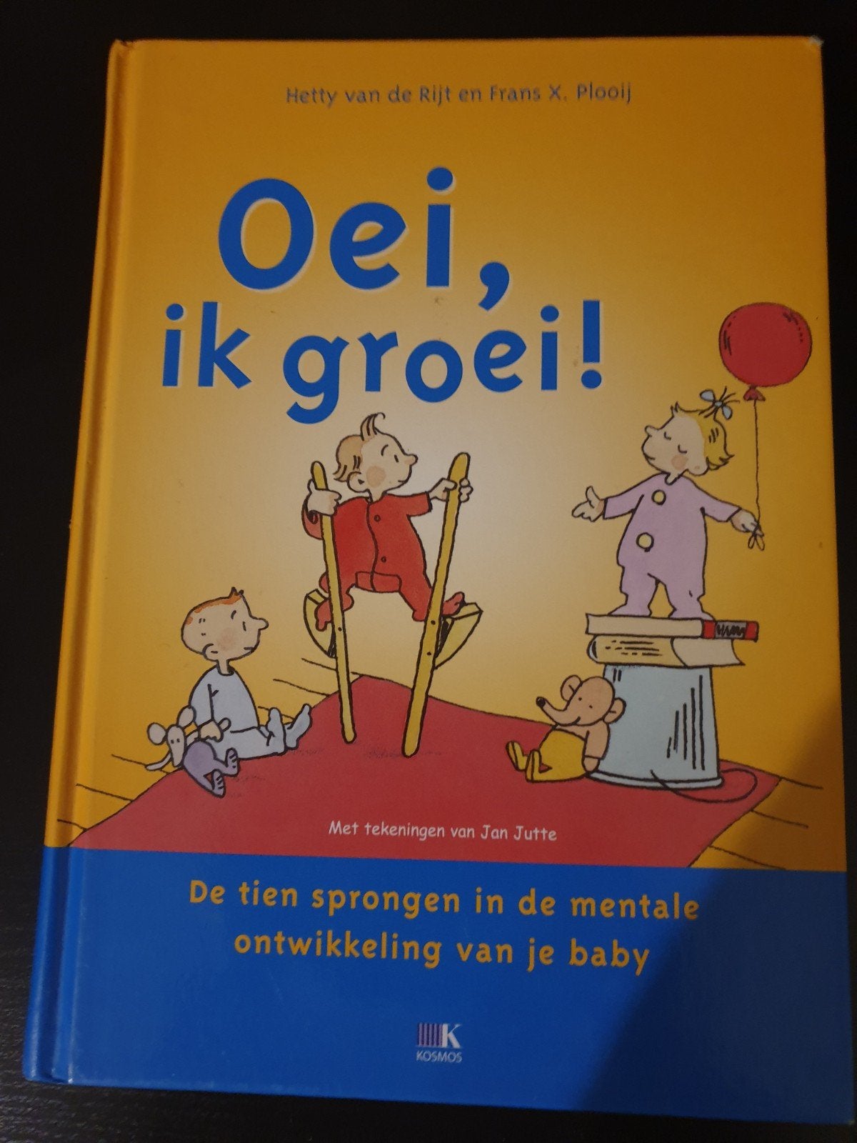 Oei ik groei boek, Boeken, Ophalen of Verzenden, Zo goed als nieuw, Opvoeding tot 6 jaar