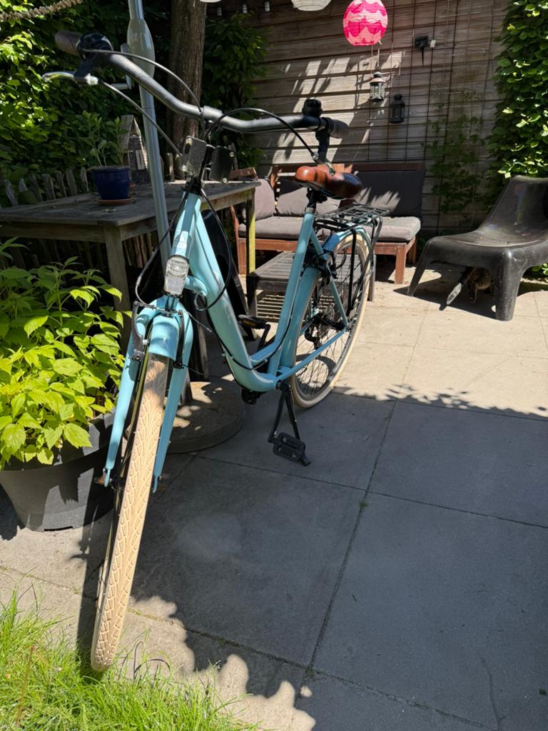 ZGAN ALTEC damesfiets meisjesfiets 7 versnellingen, Overige merken, Terugtraprem, 47 tot 50 cm, Versnellingen