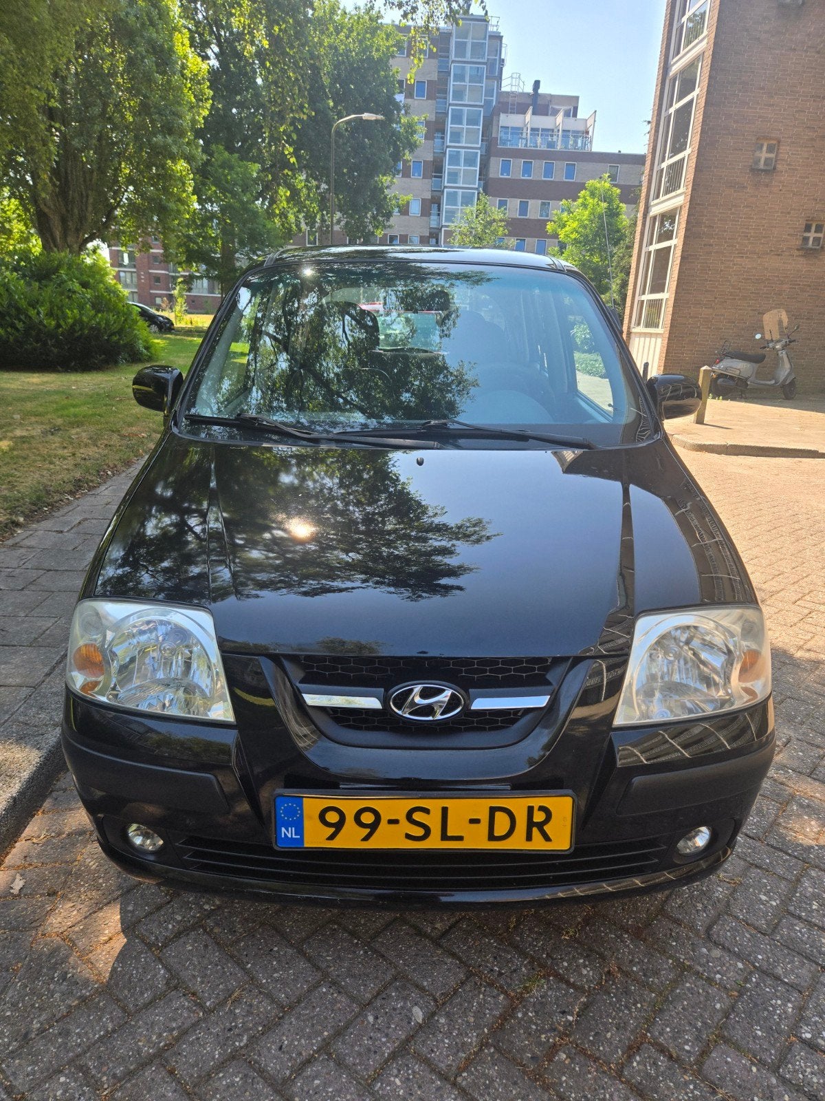 Hyundai Atos 1.1 Automaat 2006 Zwart