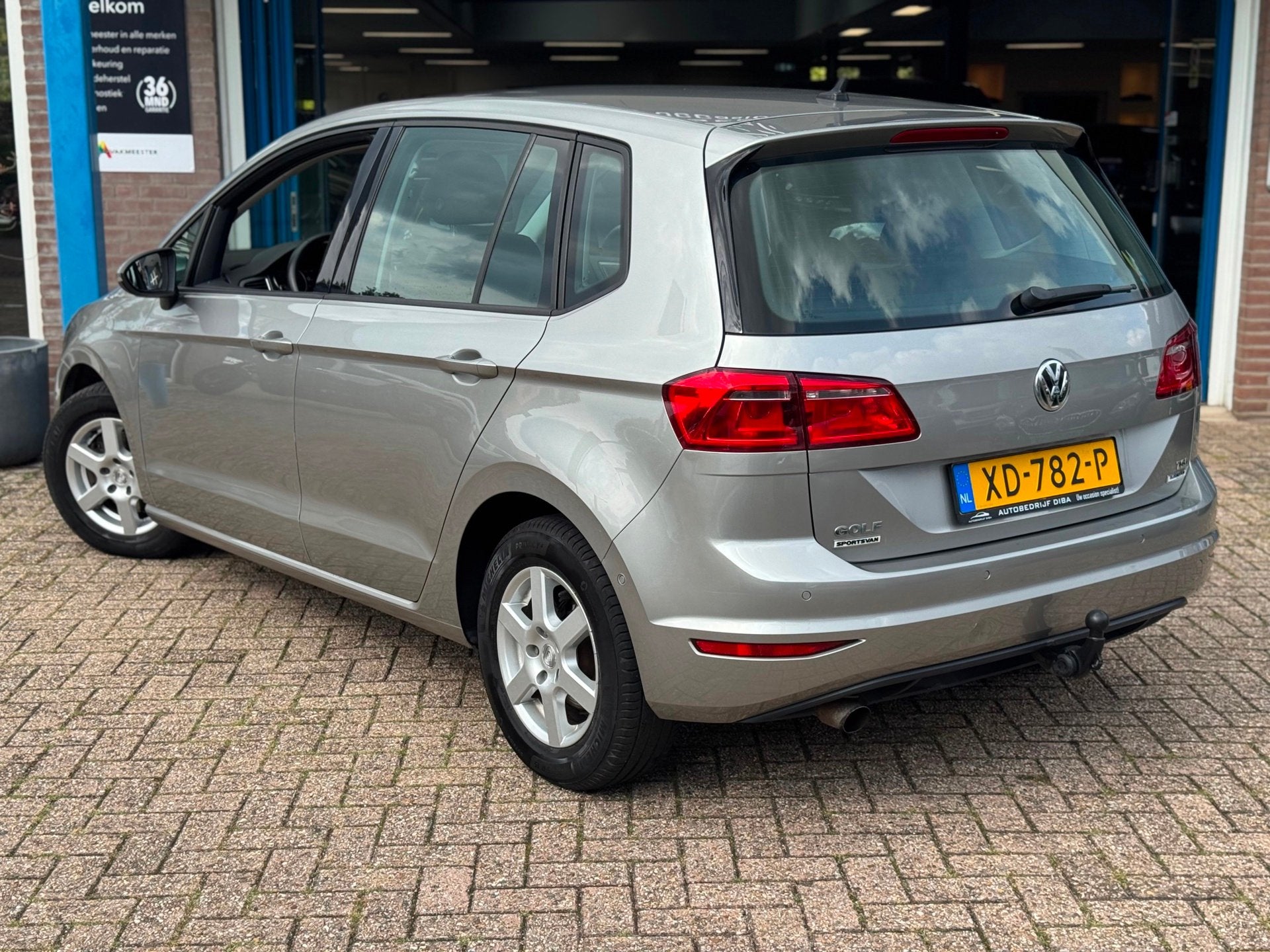 Volkswagen Golf Sportsvan 1.2 TSI Trendline 2015 NAVI Trekh!, Auto's, Dealer onderhouden, Stof, Gebruikt, 4 cilinders