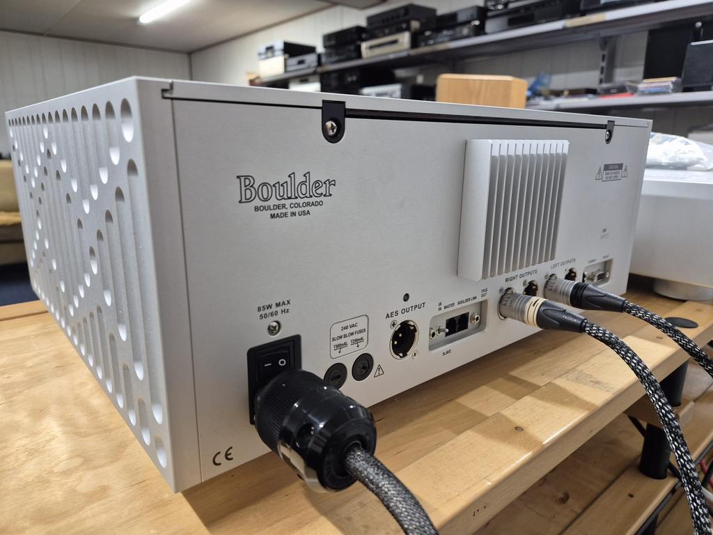 Boulder 1021 Disc Player - High-end CD-speler, Overige merken, Gebruikt, ., Ophalen of Verzenden