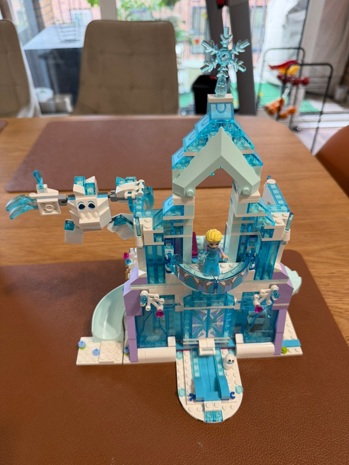 Lego 41148 Elsa's Magical Ice Palace, Ophalen of Verzenden, Gebruikt