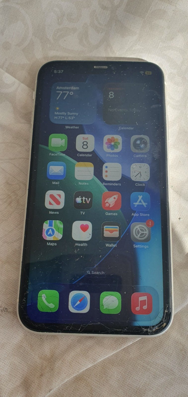 iphone 11, Telecommunicatie, Gebruikt, Zwart, 64 GB, IPhone 11