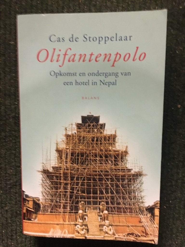 Olifantenpolo ; door Cas de Stoppelaar #Nepal, Ophalen of Verzenden, Gelezen, Cas de Stoppelaar