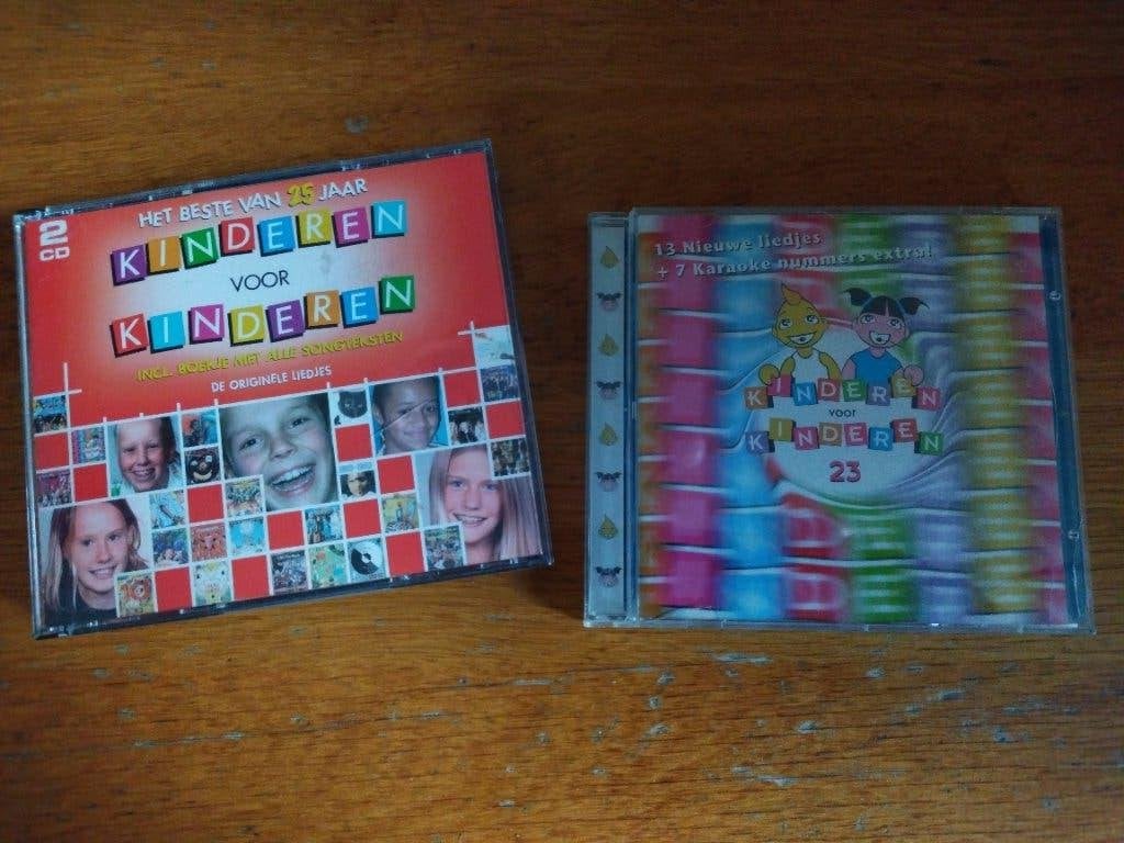 Kinderen voor kinderen muziek cd's, Cd's en Dvd's, Ophalen of Verzenden, Gebruikt, Verzamelalbum, Muziek
