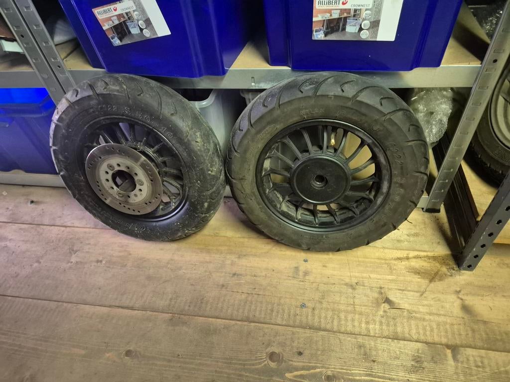 voor velg set btc riva agm vx senzo lux la souris sourini, Ophalen, Gebruikt, Overige typen, Overige merken