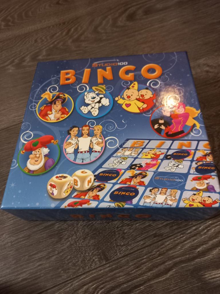 Studio 100 Bingo Spel, Hobby en Vrije tijd, Gezelschapsspellen | Overige, Vijf spelers of meer, Ophalen of Verzenden, Gebruikt