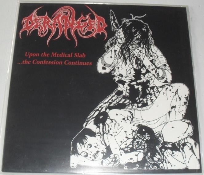 DERANGED - Upon The Medical Slab/The Confessions Continues, Cd's en Dvd's, Limited edition, Ophalen of Verzenden, Zo goed als nieuw