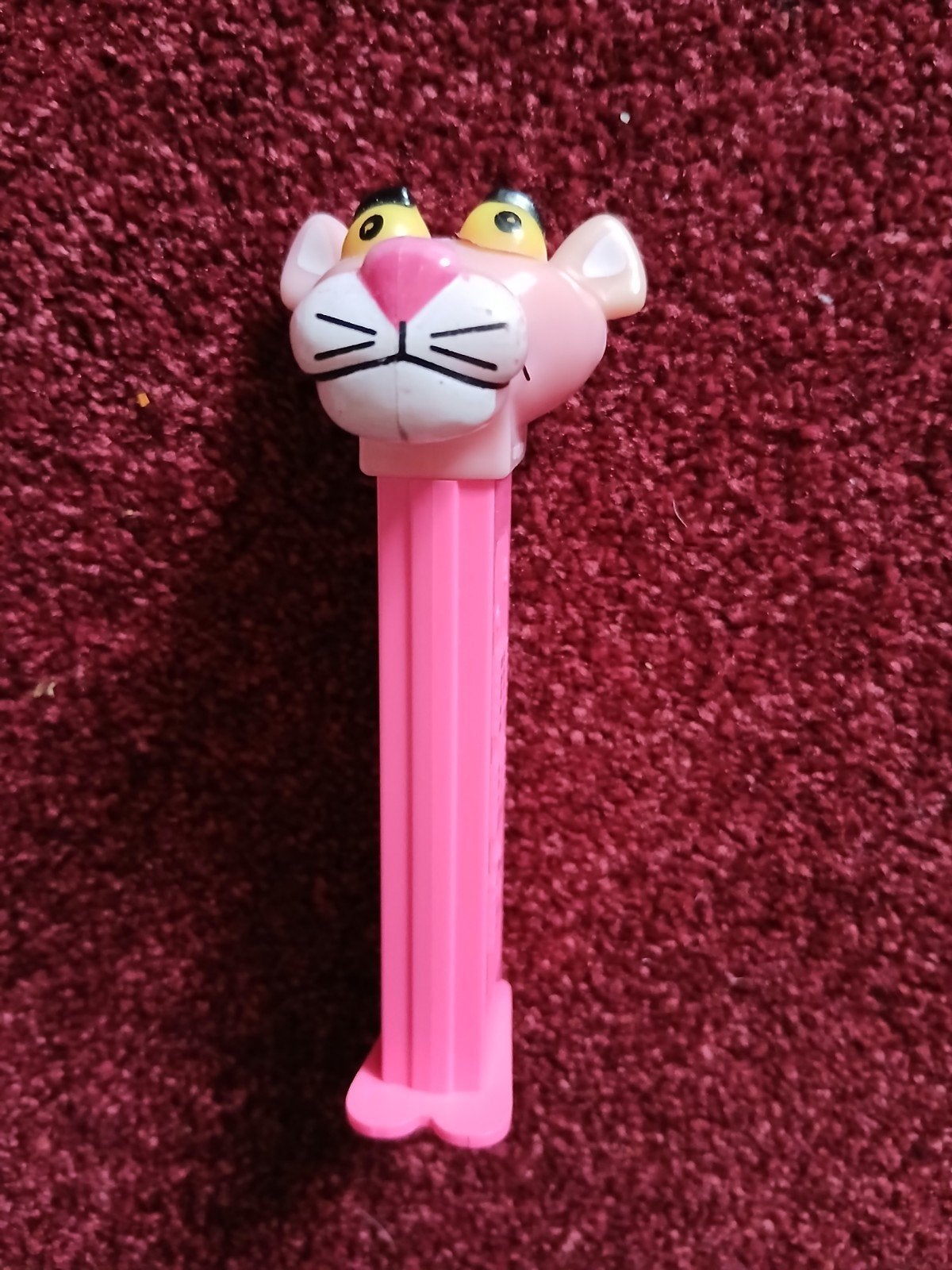 Vintage Roze Panter PEZ Dispenser, Ophalen of Verzenden, Gebruikt