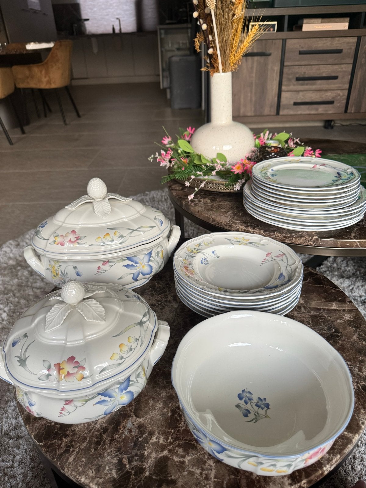 Villeroy & Boch Riviera servies, Gebruikt, Klassiek, Villeroy & Boch, Ophalen of Verzenden