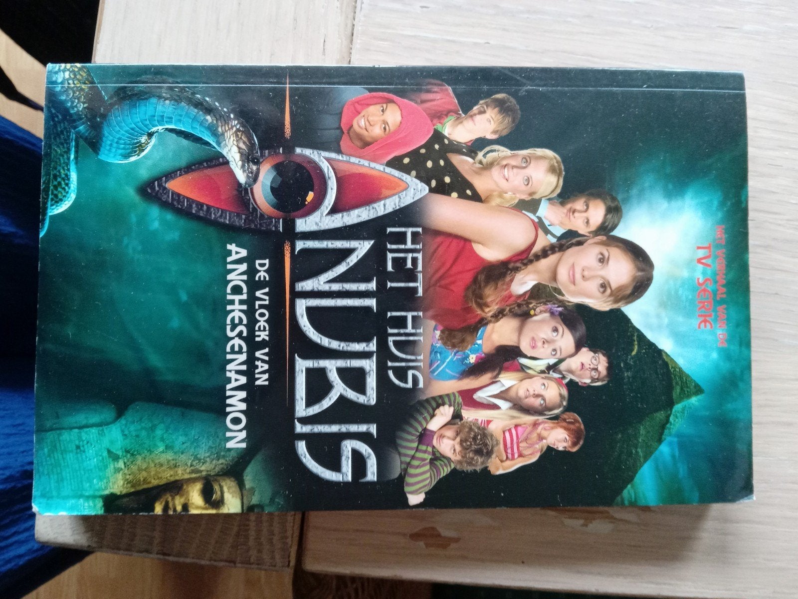 boek anubis, Boeken, Ophalen, Gelezen