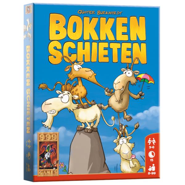 Bokken Schieten 999 Games Kaartspel Nieuw, 999 Games Kaartspel, 999 Games Kaartspel, Nieuw, Ophalen of Verzenden