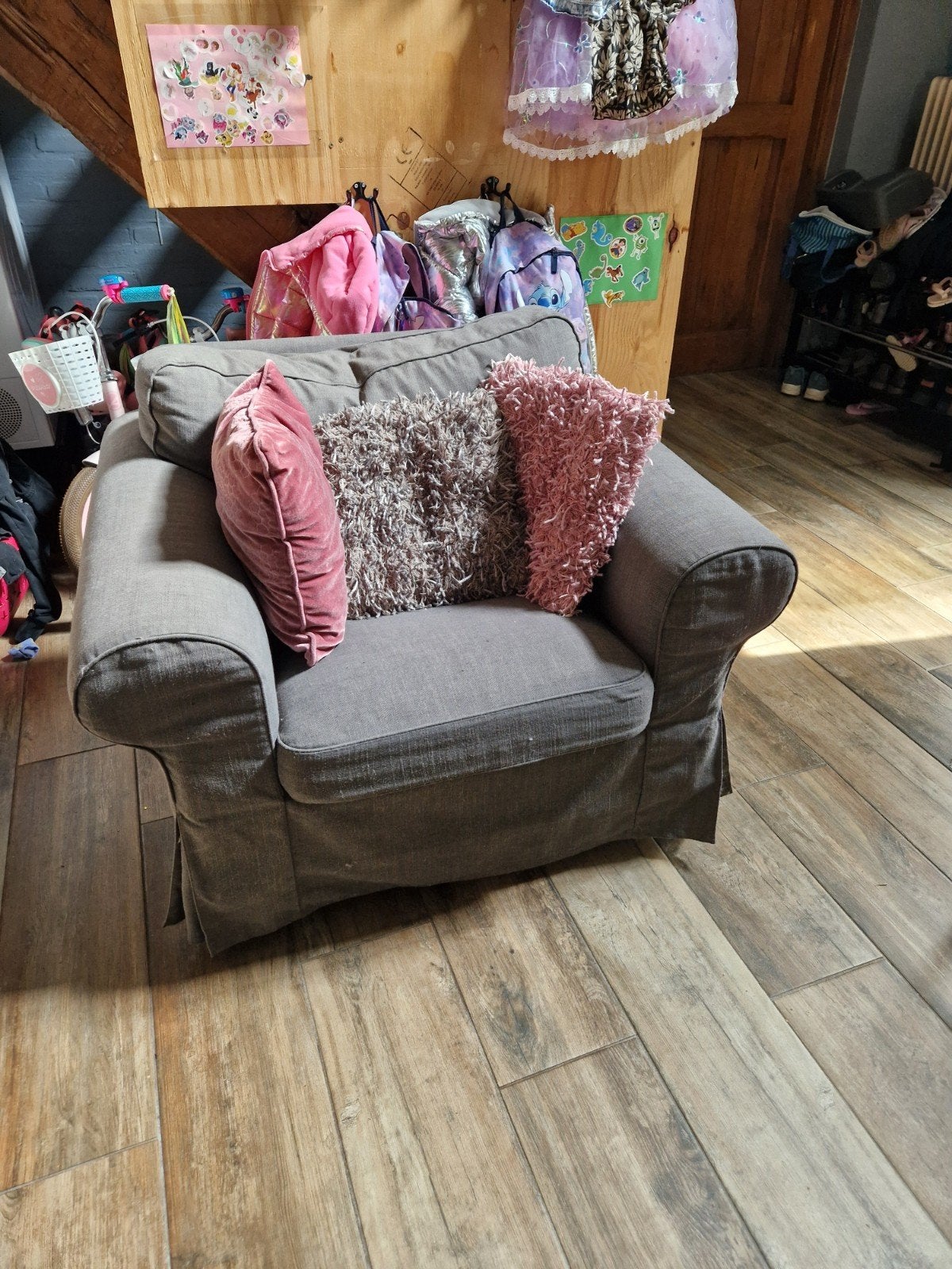 Ikea Ektorp zithoek, Ophalen, Gebruikt, Overige maten, 75 tot 100 cm