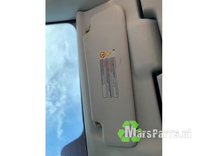 Zonneklep van een Nissan Micra CC, Auto-onderdelen, Gebruikt, -, -, Ophalen of Verzenden