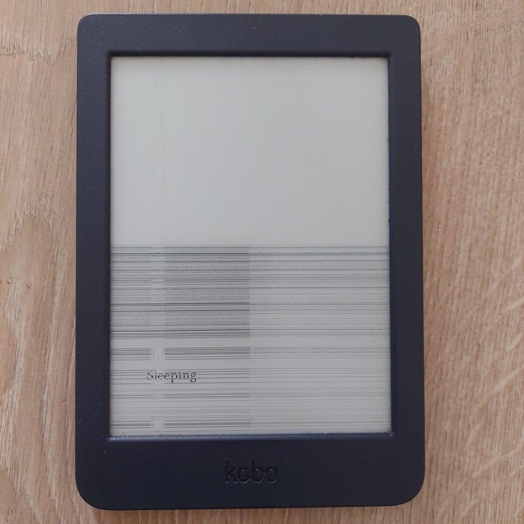 Kobo Nia ereader defect, Computers en Software, E-readers, Ophalen of Verzenden, Niet werkend, Kobo