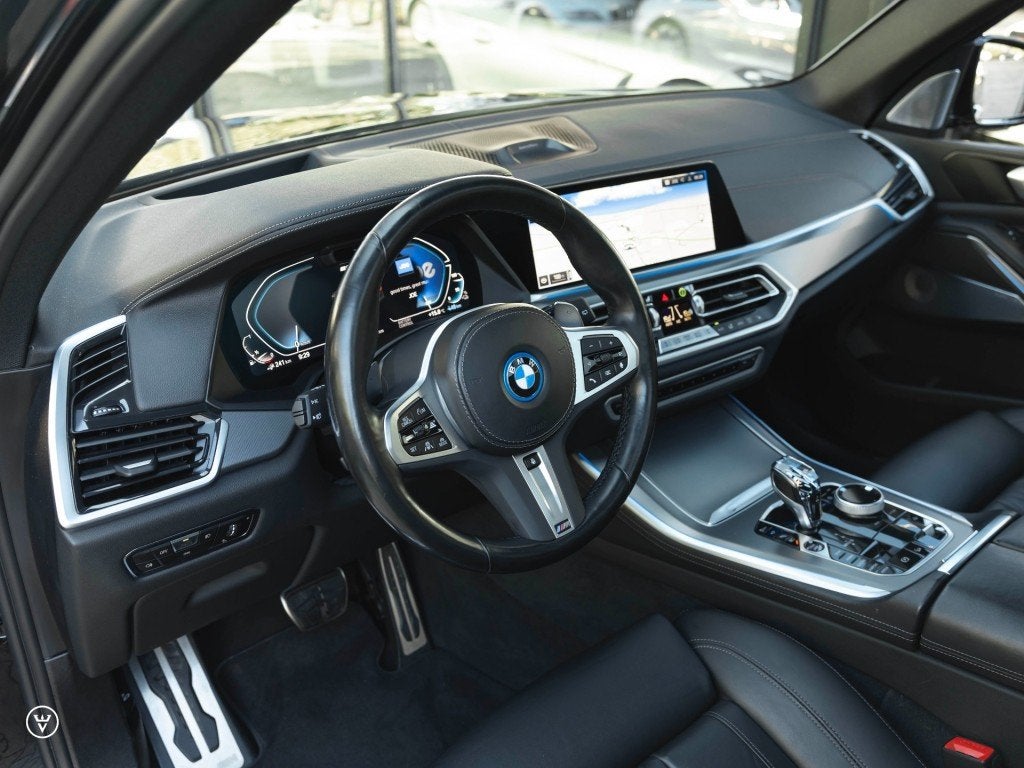 Bmw X5 xDrive45e - NL, Bowers&Wilkins, SOH 95%, 77 km/l, Gebruikt, Met garantie (alle), Zwart