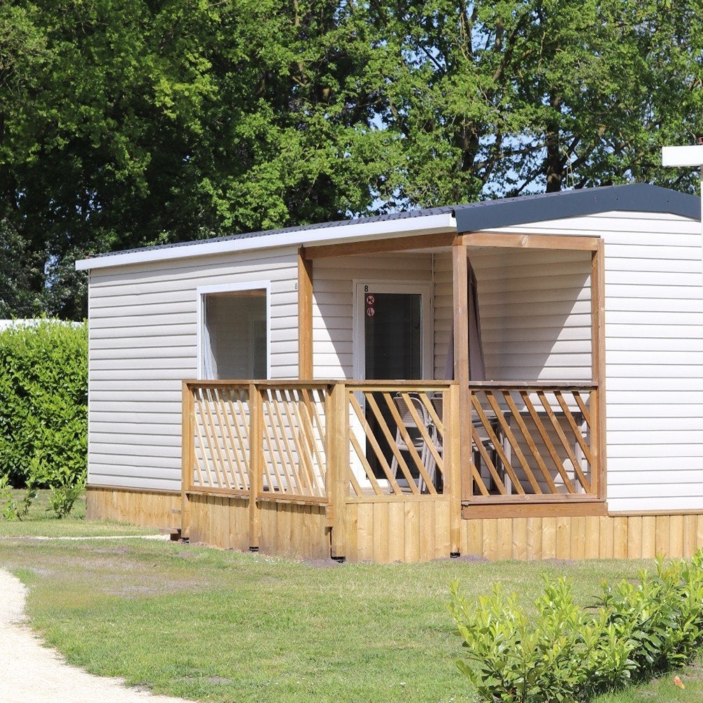 Chalet 4p. in Wijster (Drenthe); PER DIRECT beschikbaar, 40 m², Chalet, Drenthe, 2 slaapkamers
