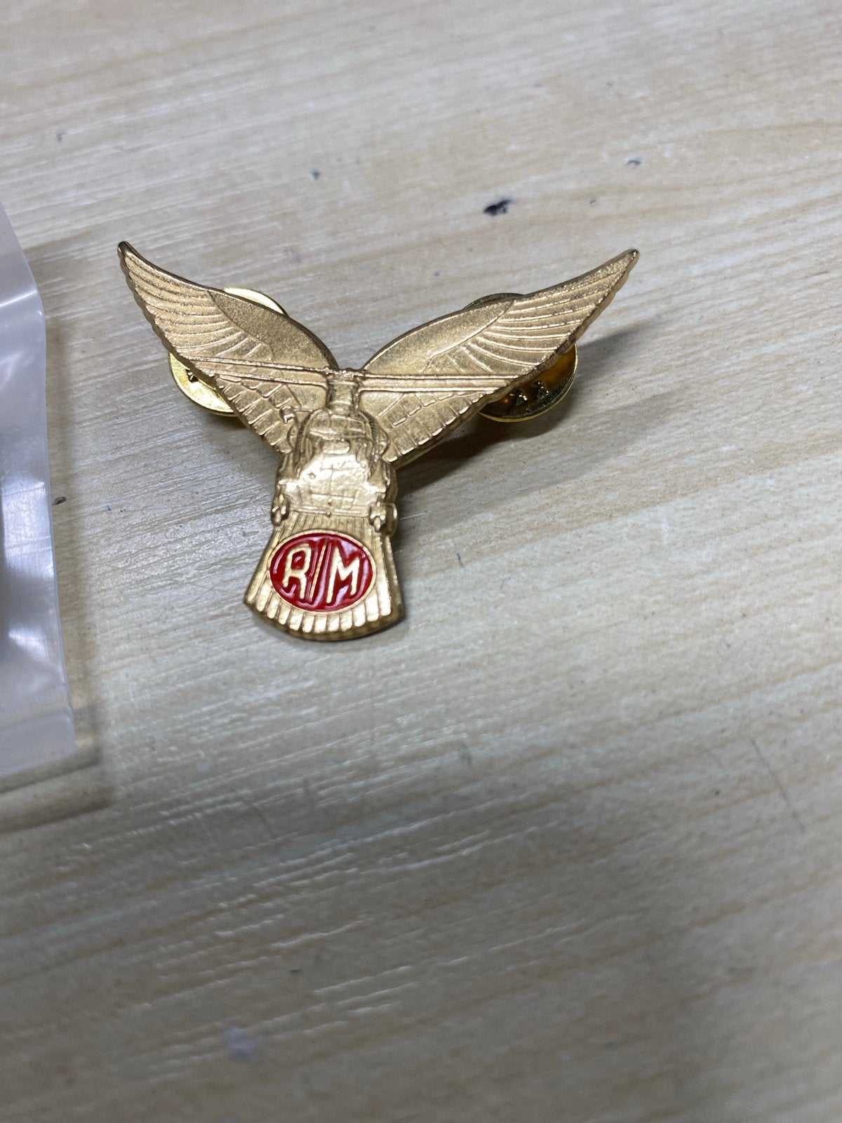 Instr. Vaardigheid rigger/marshaller chinook met 'R/M' Logo, Gebruikt, G, G, G