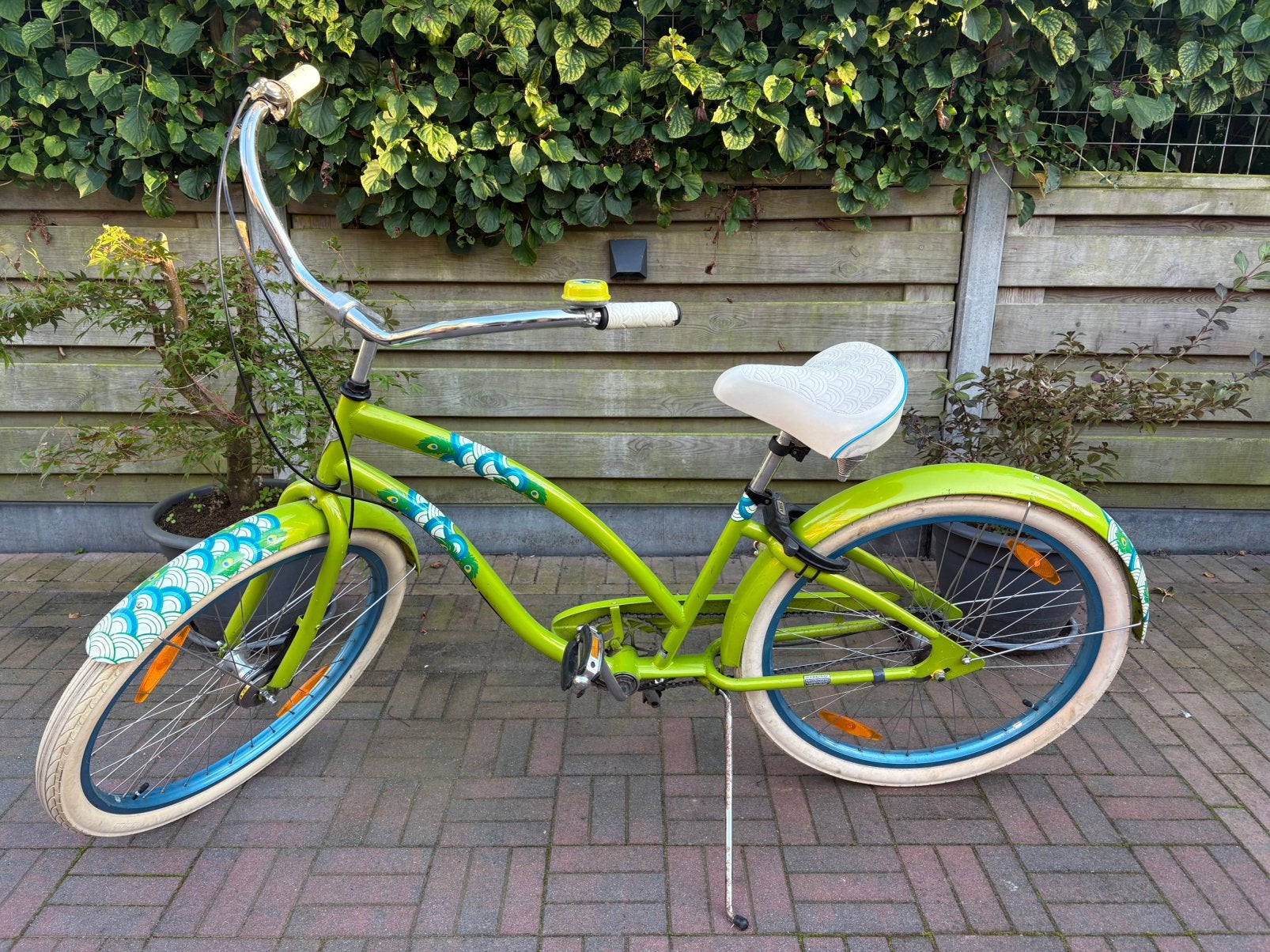 Electra Cruiser 26 inch, Fietsen en Brommers, Ophalen, Terugtraprem, Gebruikt, Staal