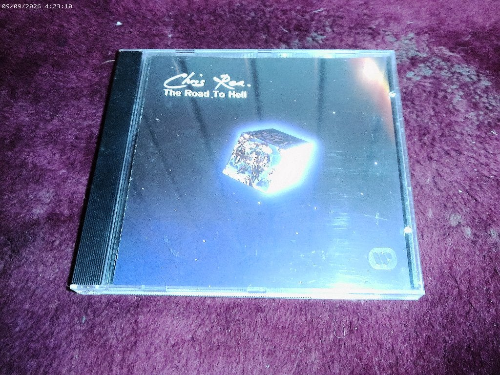 CD Chris Rea - The Road to Hell, Ophalen of Verzenden, Pop, Album