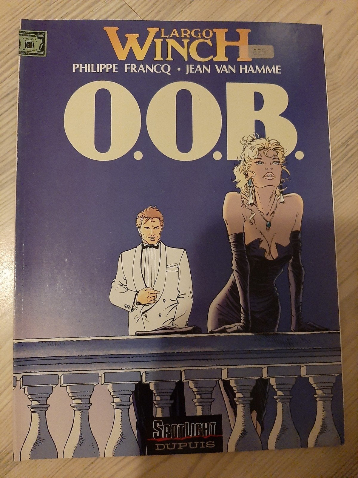 Largo Winch O.O.B. stripboek - Philippe FranaHa, Eén stripboek, Ophalen of Verzenden, Gelezen, Philippe Francq, Jean Van Hamme