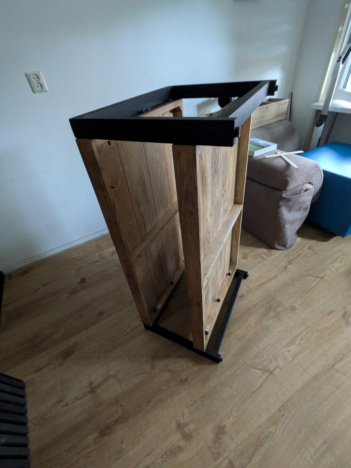 te koop salontafel, Ophalen, Zo goed als nieuw