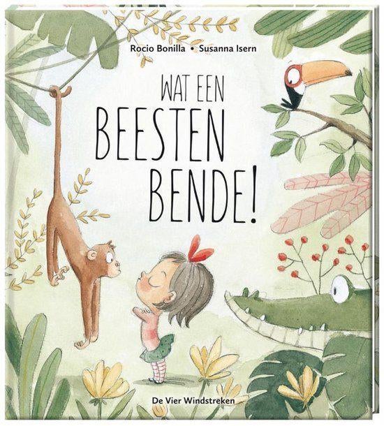 Kinderboek Wat een Beestenbende!, Boeken, Ophalen of Verzenden, Nieuw, Fictie algemeen
