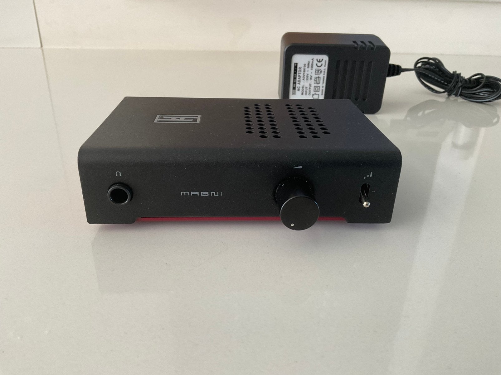 Schiit Magni+ Heretic koptelefoon versterker, Ophalen of Verzenden, Zo goed als nieuw, Overige merken