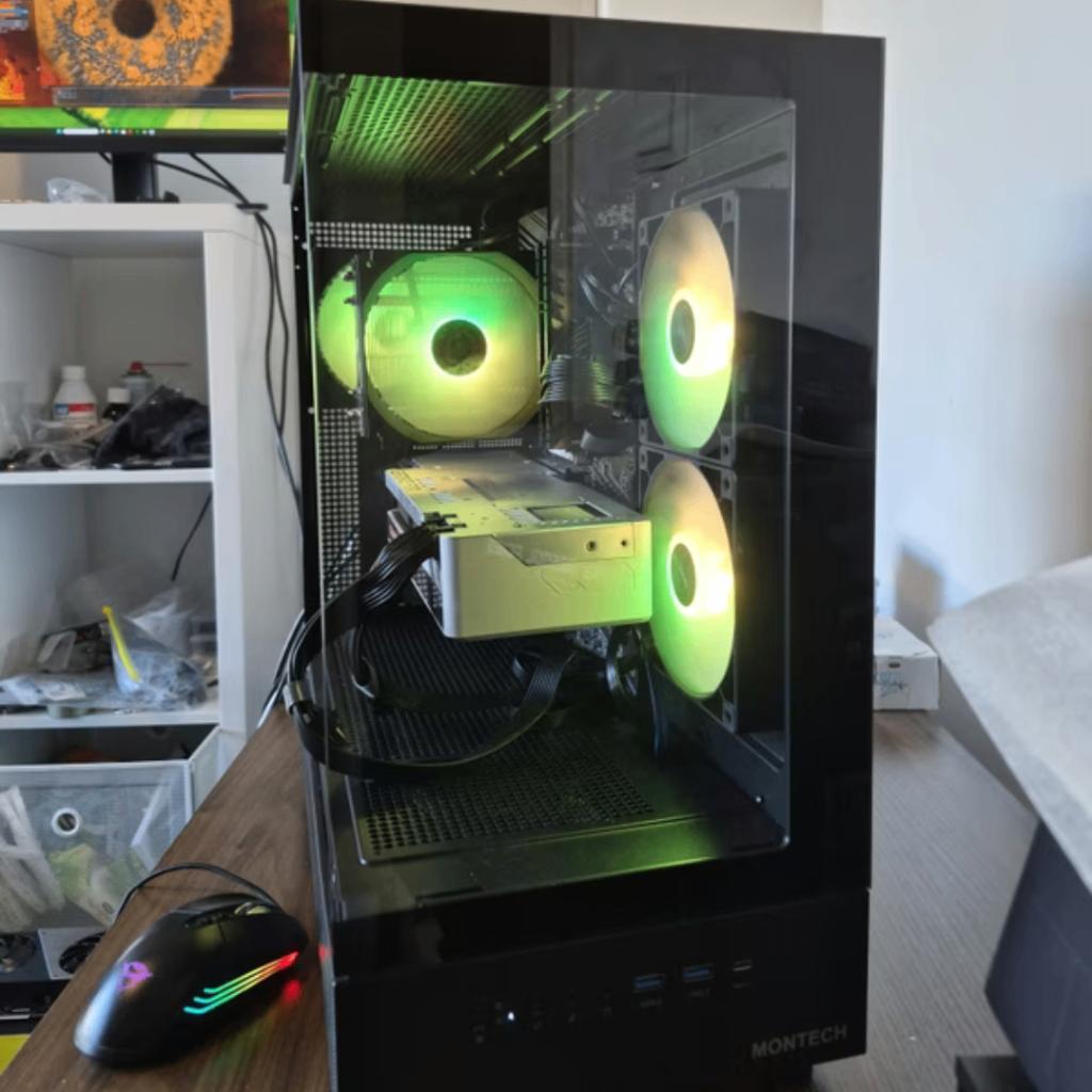 Gaming PC // RTX 3080 & AMD 7 5800X, Computers en Software, 7604 HM, 32 GB, DTGParts.Business@gmail.com, Zelf gebouwde pc