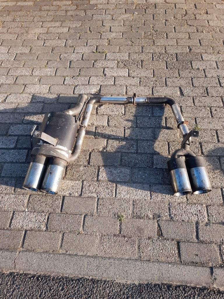 Peugeot 206 Dubbele Uitlaten 2.0 1.6, Ophalen of Verzenden, Gebruikt, Peugeot