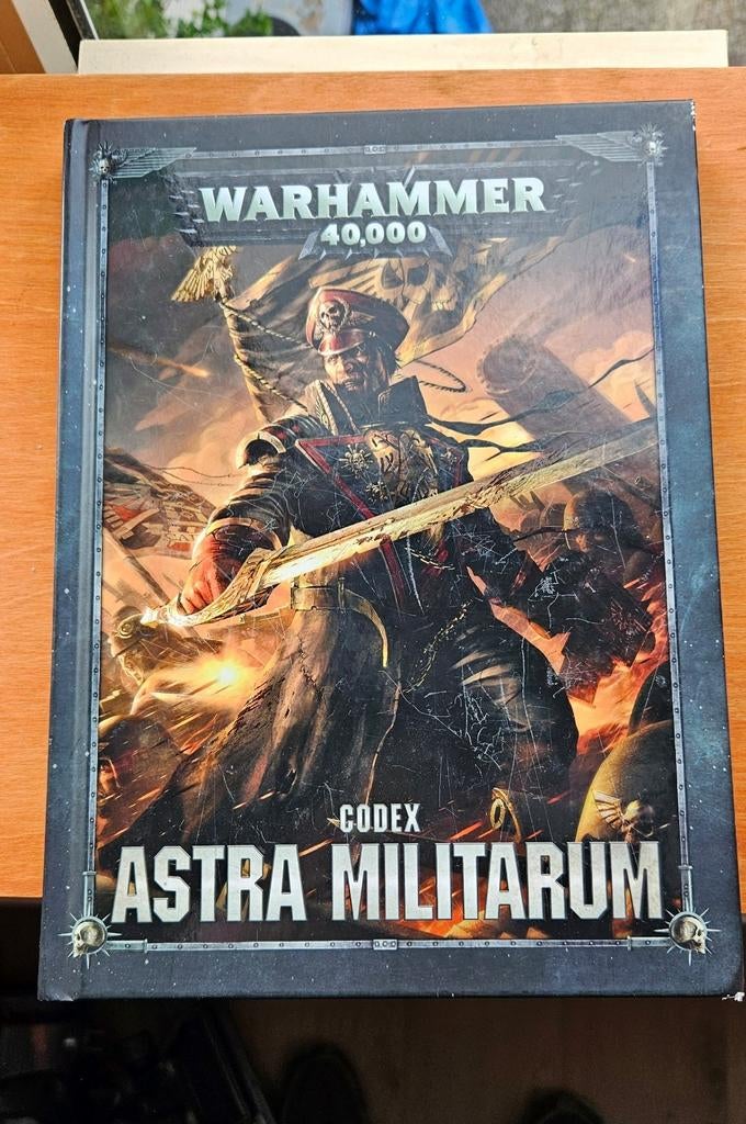 Codex Astra Militarum Warhammer 40k, Ophalen of Verzenden, Zo goed als nieuw, Warhammer 40000, Boek of Catalogus