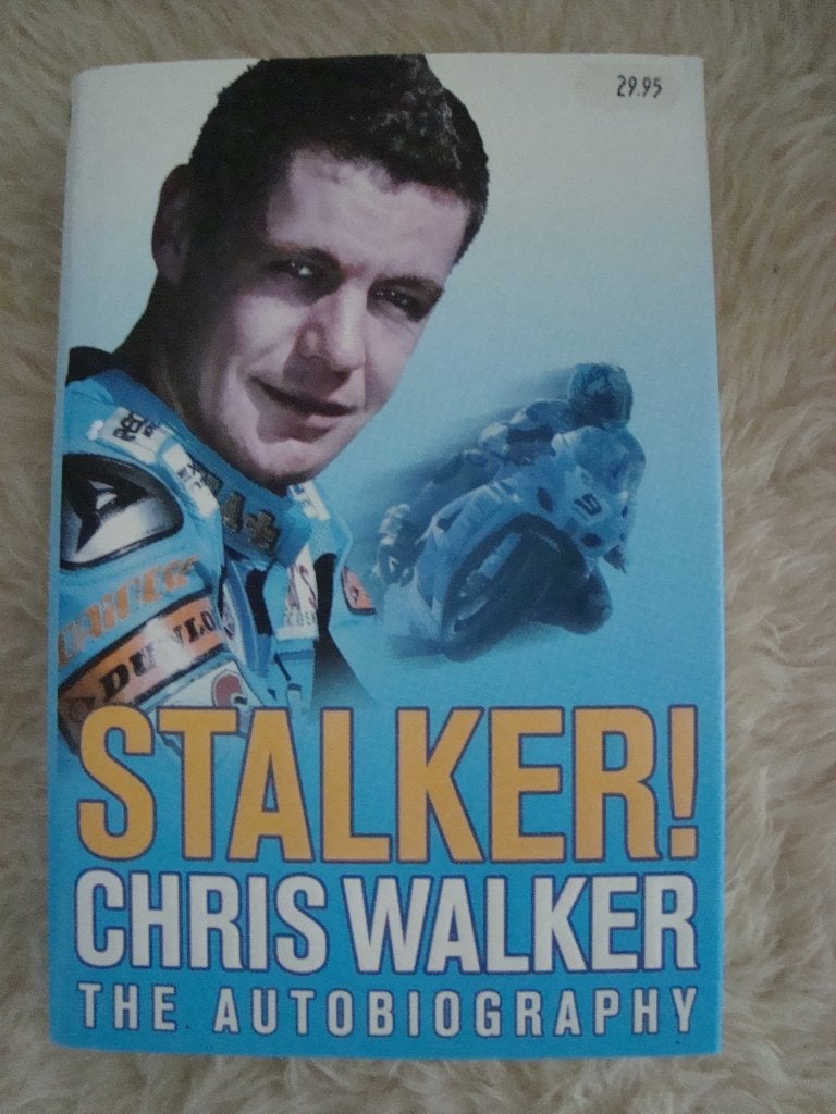 Stalker chris walker the autobiography, Ophalen of Verzenden, Nieuw
