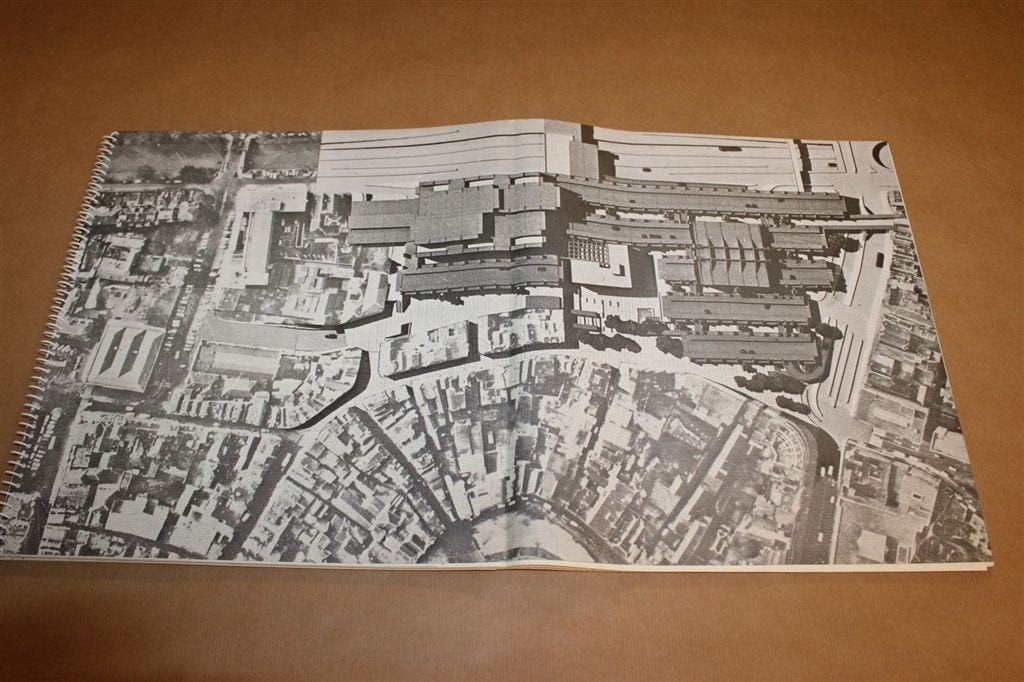 Schemaplan Vredenburg & Achterclaren Burg 1969 !!, Boeken, Ophalen of Verzenden, Zo goed als nieuw, Architecten