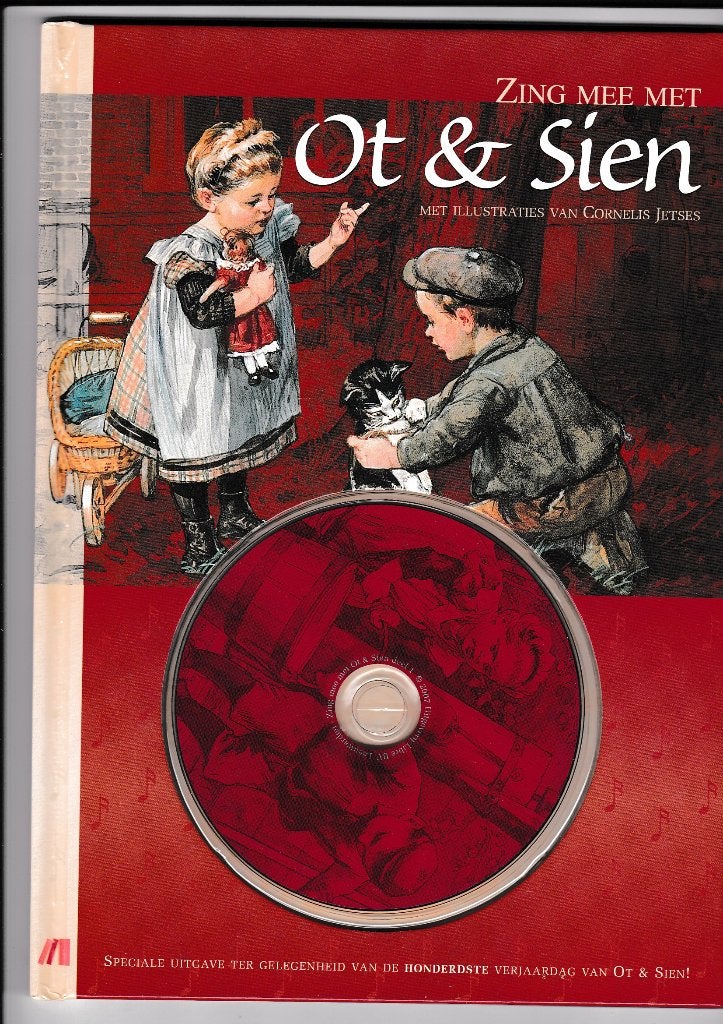 Ot & Sien van Cornelis Jetses 1 en 2 - CD, Ophalen of Verzenden, Zo goed als nieuw