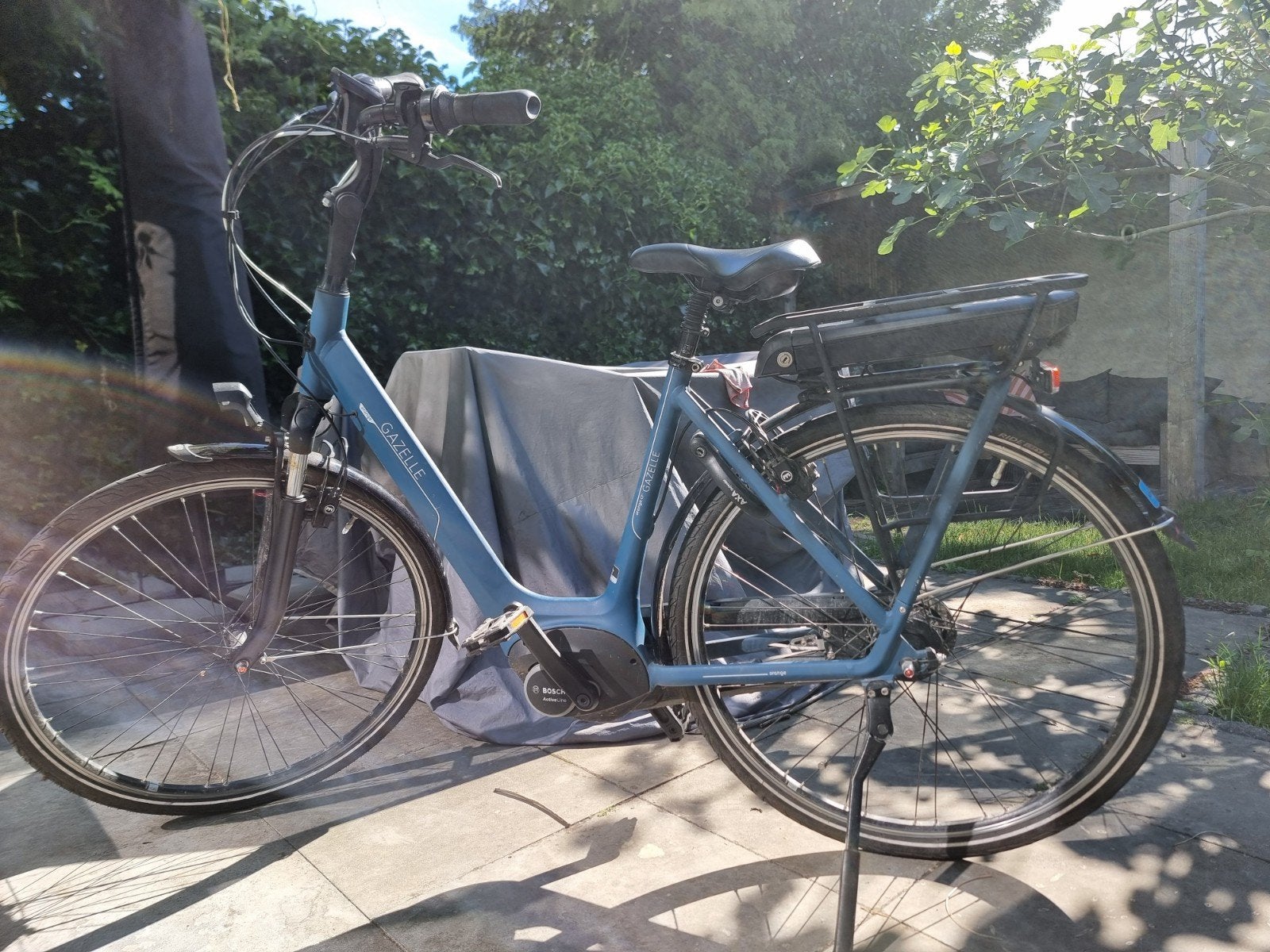 Gazelle Orange C7 e-bike - Heel Goede staat, 400Wh accu, Ophalen, Gebruikt, Gazelle