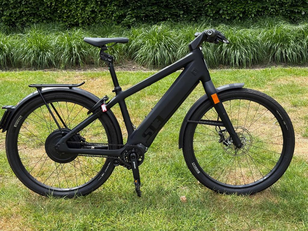 Speedpedelec stromer ST3, Ophalen, Zo goed als nieuw, 50 km per accu of meer, Stromer